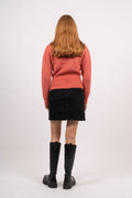 Sigune Nenaya Cardigan - Mineral Red