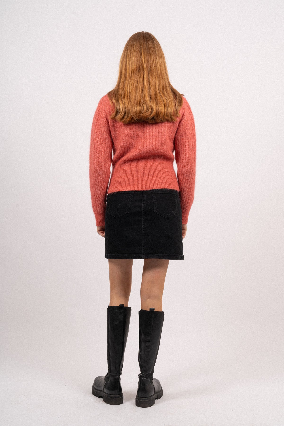 Sigune Nenaya Cardigan - Mineral Red