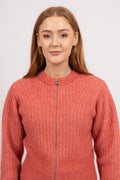 Sigune Nenaya Cardigan - Mineral Red