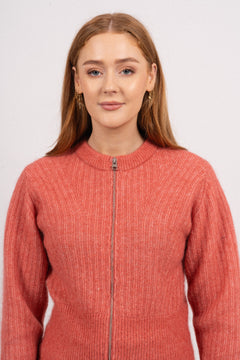 Sigune Nenaya Cardigan - Mineral Red