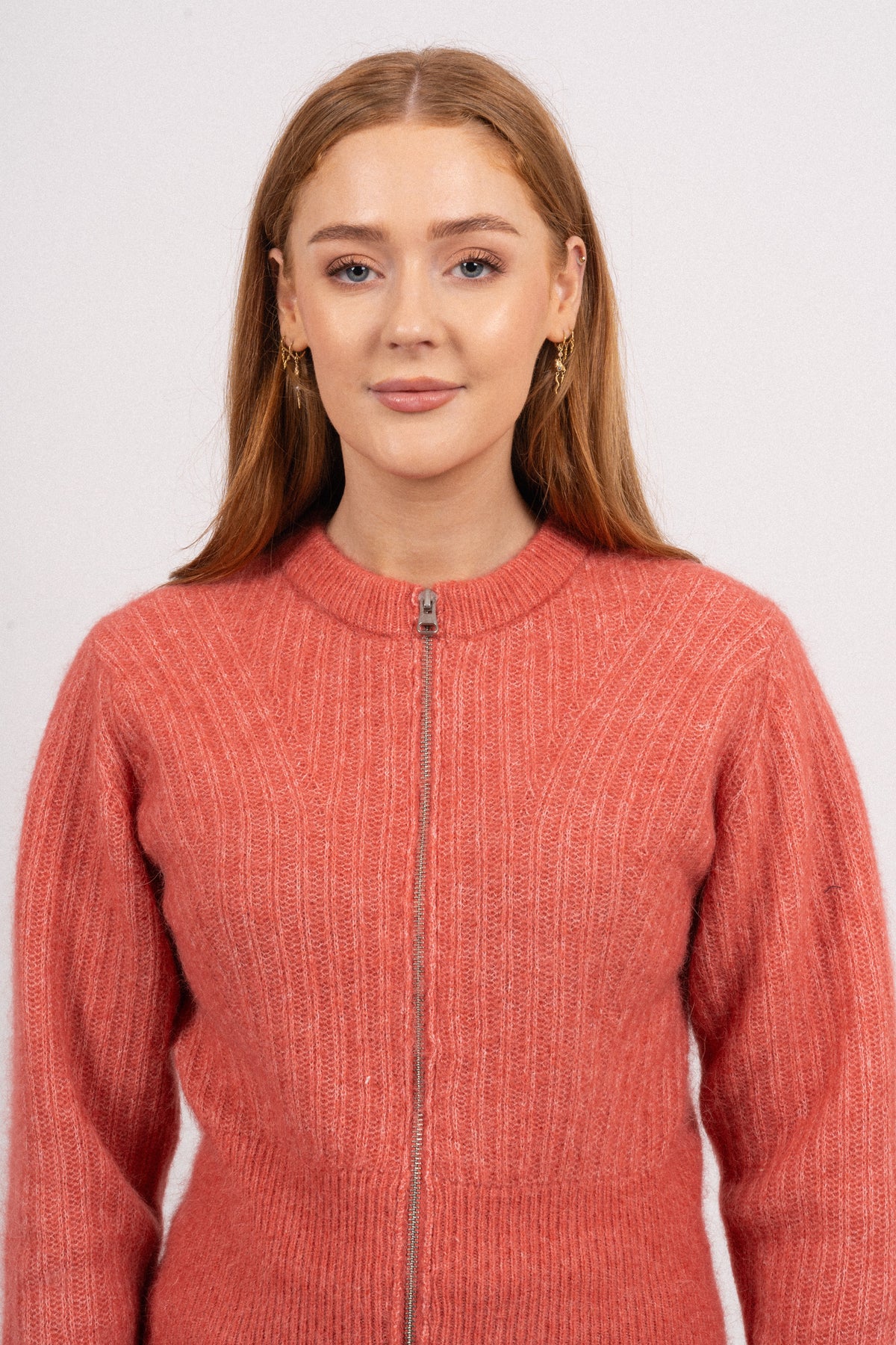 Sigune Nenaya Cardigan - Mineral Red