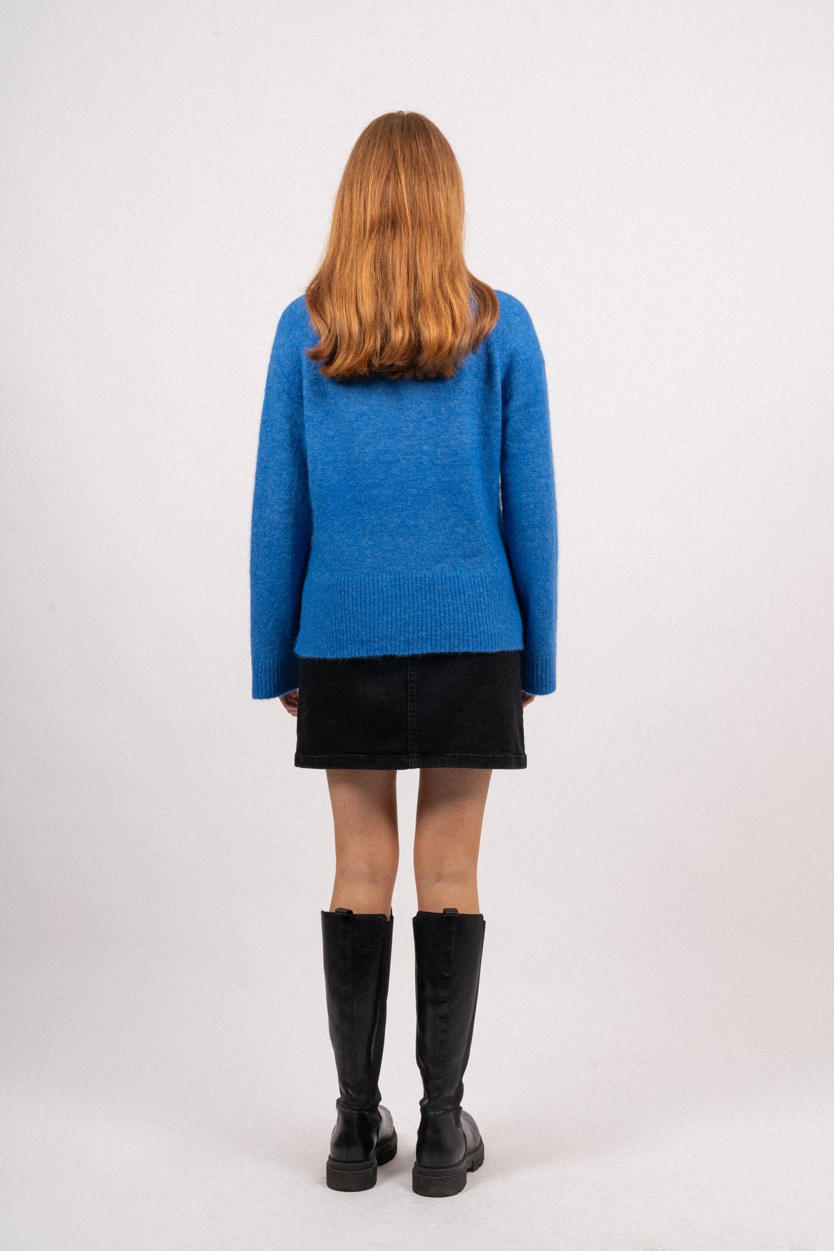 Ceara Hope Raglan Pullover - Palace Blue