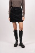 Jolenecc Denim Skirt - Black