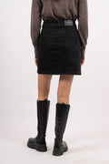 Jolenecc Denim Skirt - Black