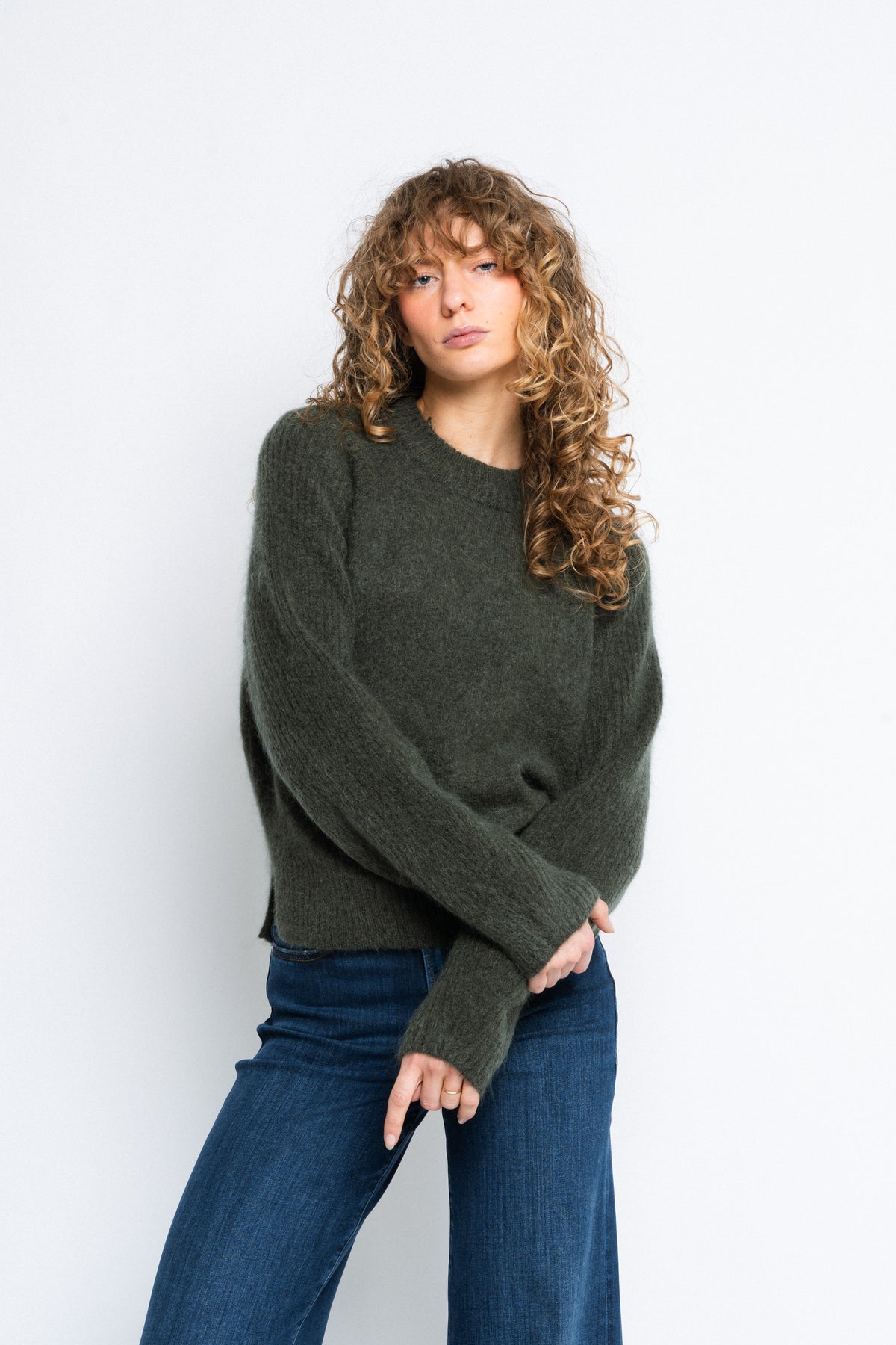 Brookline Knit New O-Neck - Kambaba
