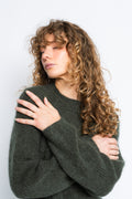 Brookline Knit New O-Neck - Kambaba