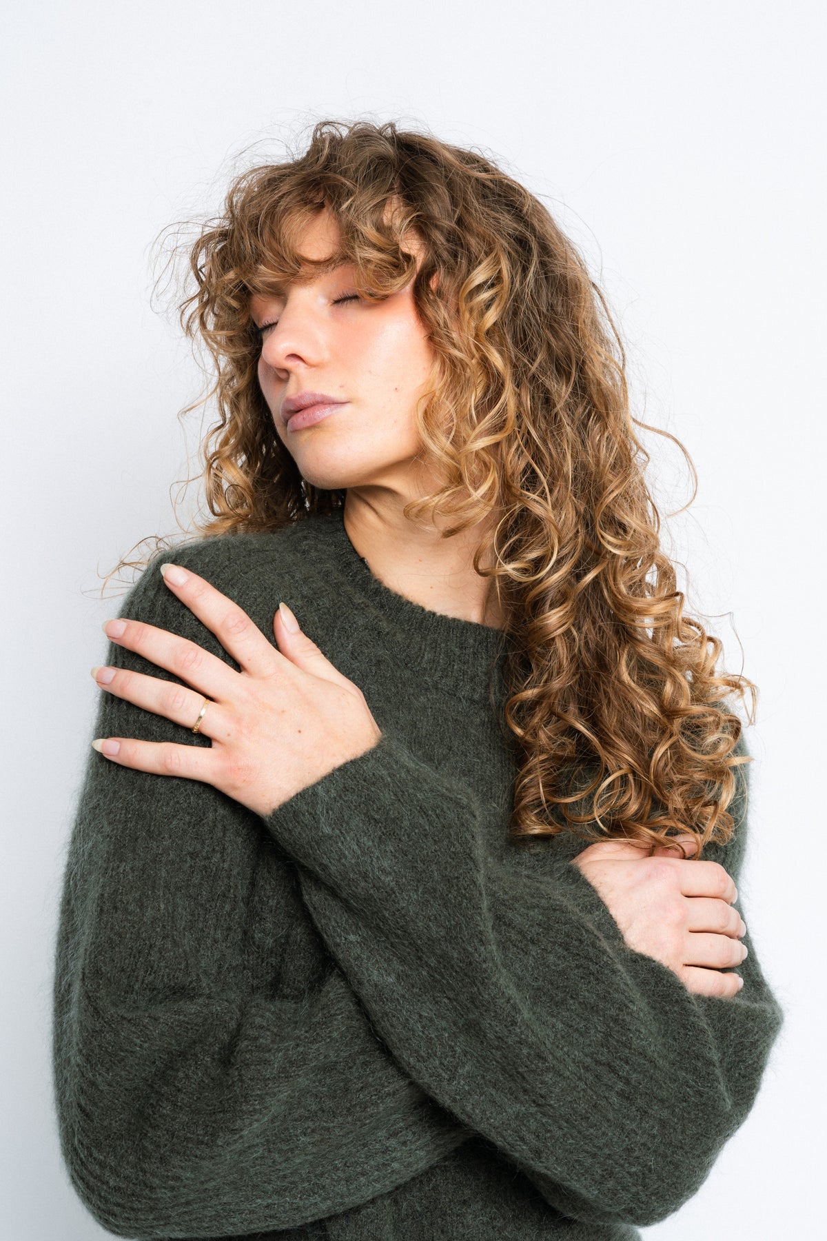 Brookline Knit New O-Neck - Kambaba