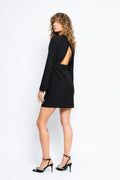 Yassifly LS Dress S - Black