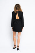 Yassifly LS Dress S - Black