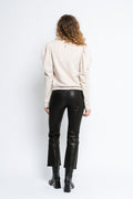 Drew Pullover - Oatmeal Melange