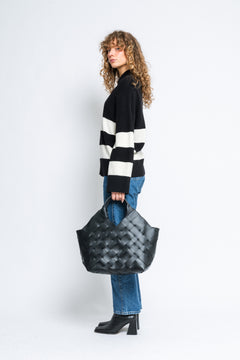 Misu L - Black Navy