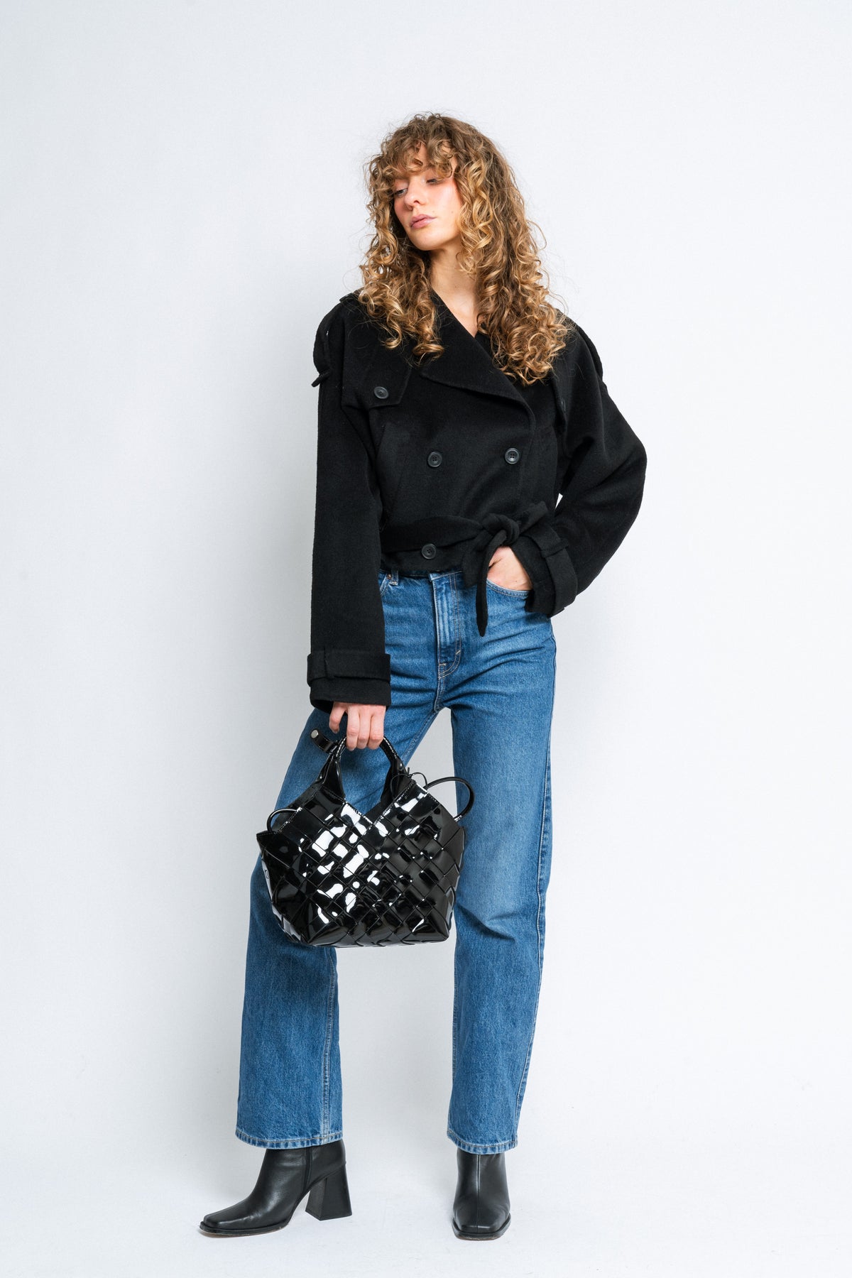 Misu - Black Patent