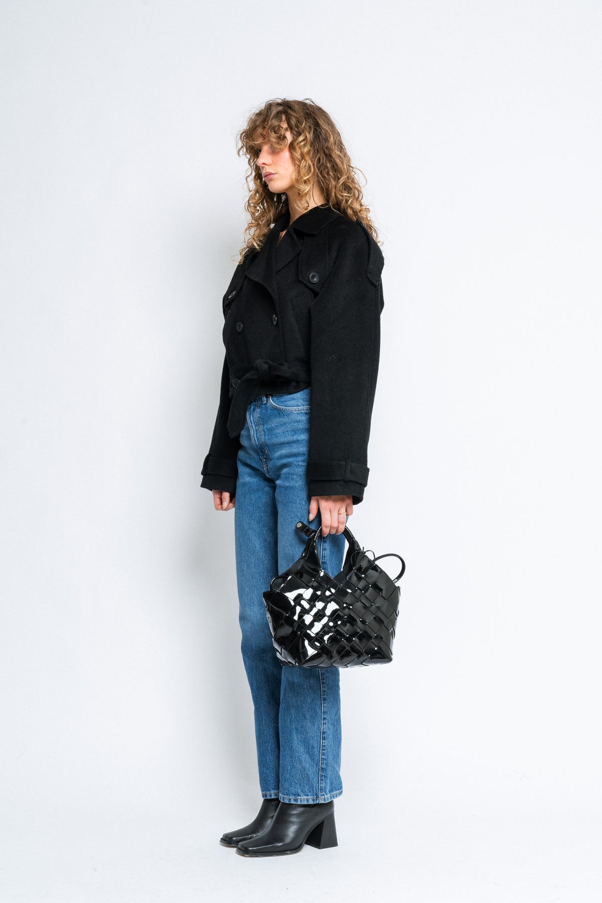 Misu - Black Patent