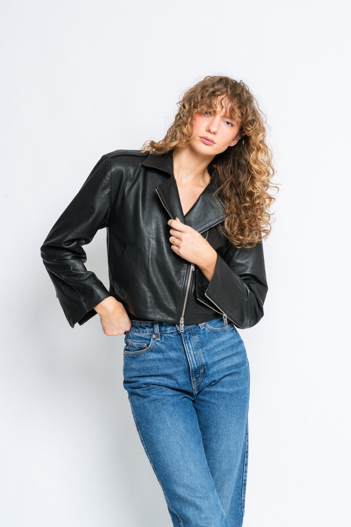Petit Biker - Black