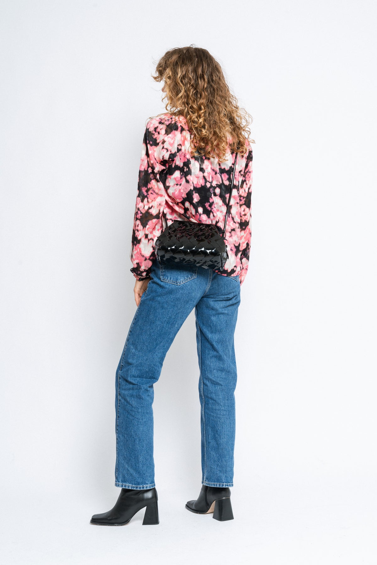 Aimee - Black Patent