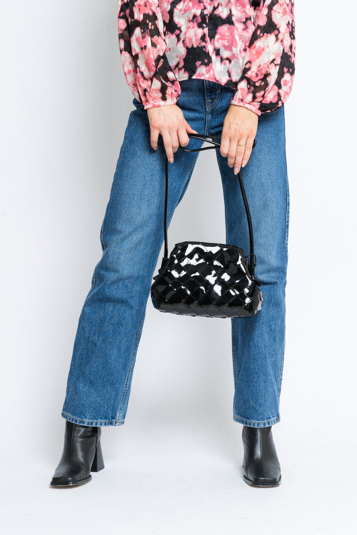 Aimee - Black Patent