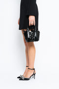 Misu Mini Fringe - Black Patent