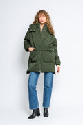Petra Pavinaria Hood Jacket - Duffel Bag