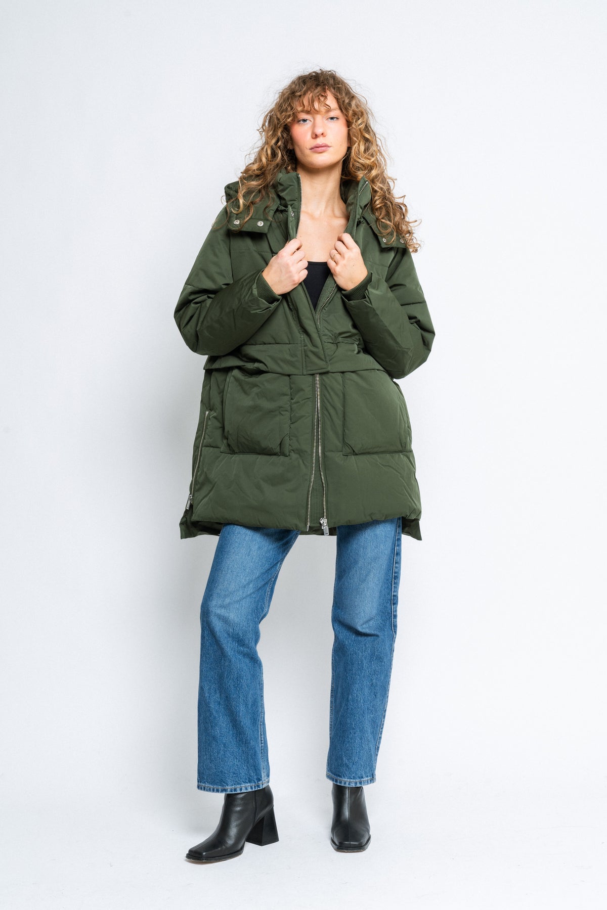 Petra Pavinaria Hood Jacket - Duffel Bag