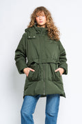 Petra Pavinaria Hood Jacket - Duffel Bag