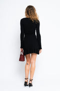 Malin Merino Dress - Black