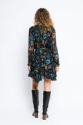 Anais Dress - Black Iris