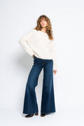 Gabella Ls Pearl Knit - Birch