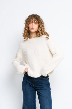 Gabella Ls Pearl Knit - Birch