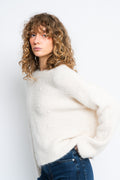 Gabella Ls Pearl Knit - Birch