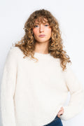 Gabella Ls Pearl Knit - Birch