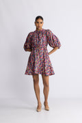 Viscose Belt Dress - Delightsful