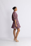 Viscose Belt Dress - Delightsful