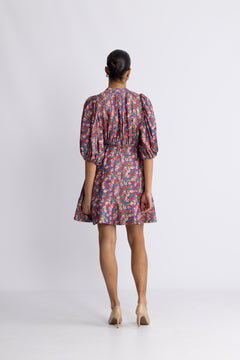Viscose Belt Dress - Delightsful