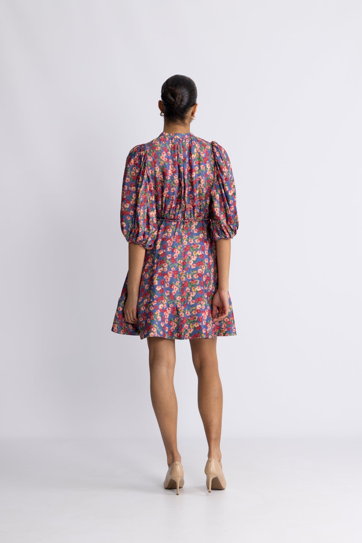 Viscose Belt Dress - Delightsful
