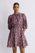 Viscose Belt Dress - Delightsful