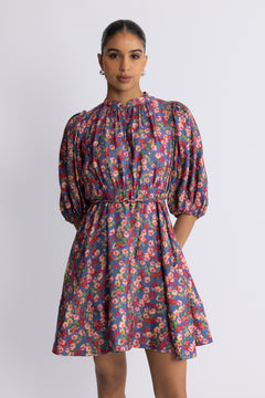 Viscose Belt Dress - Delightsful