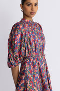 Viscose Belt Dress - Delightsful