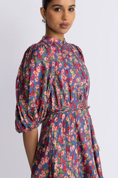 Viscose Belt Dress - Delightsful