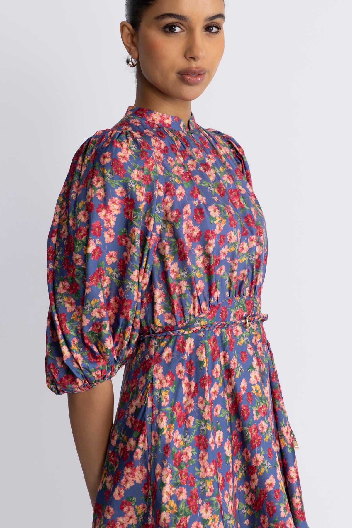 Viscose Belt Dress - Delightsful