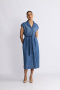 Pitti Nalin Dress - Mellanblå