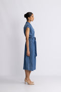 Pitti Nalin Dress - Mellanblå