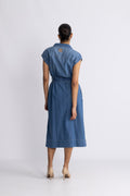 Pitti Nalin Dress - Mellanblå