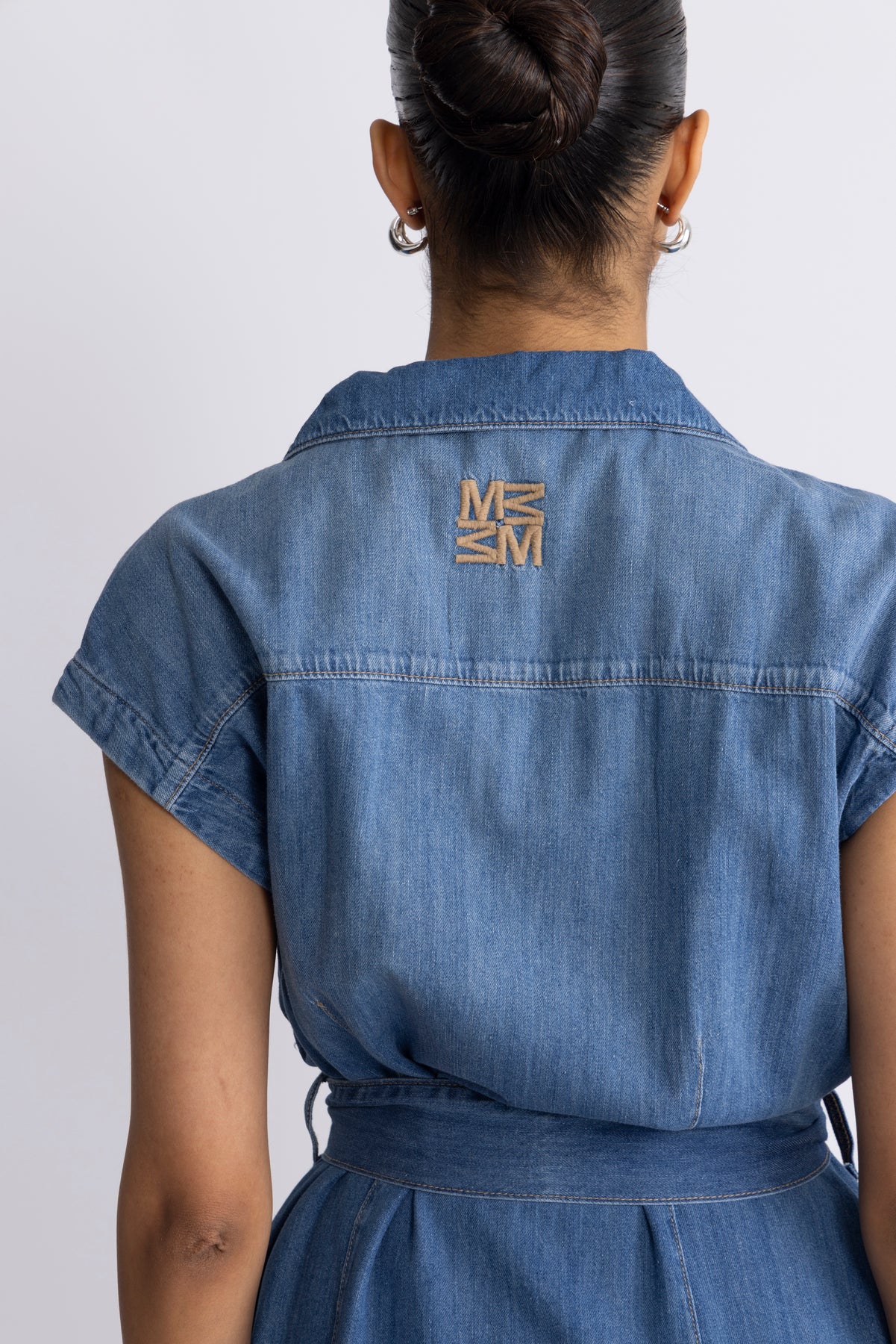 Pitti Nalin Dress - Mellanblå