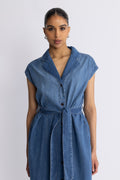Pitti Nalin Dress - Mellanblå