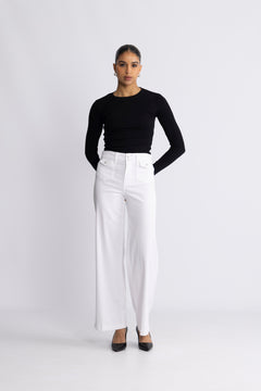 Colette Bianco Jeans - White