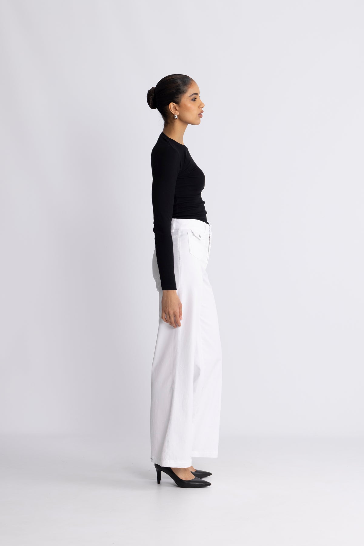 Colette Bianco Jeans - Vit