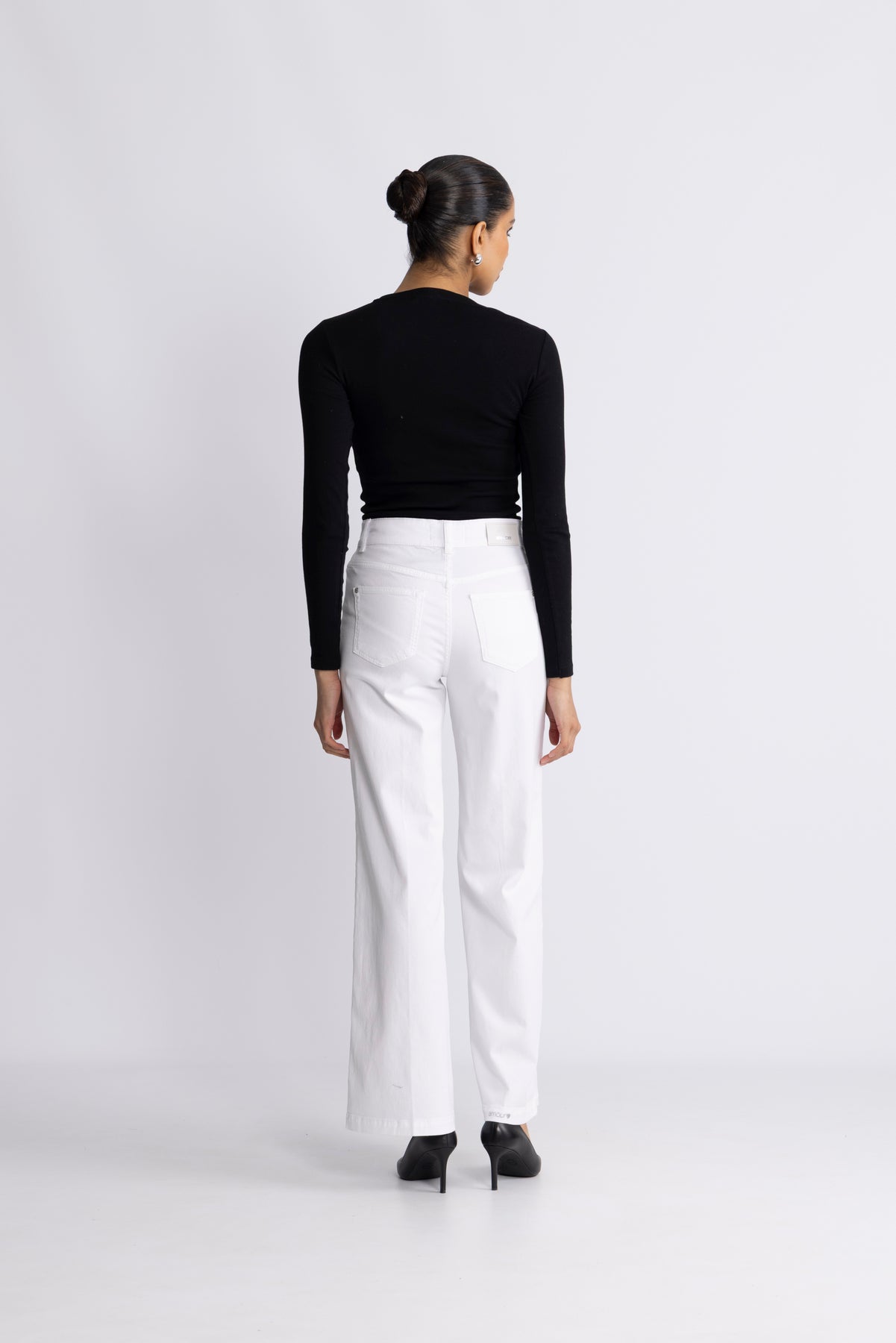 Colette Bianco Jeans - Vit