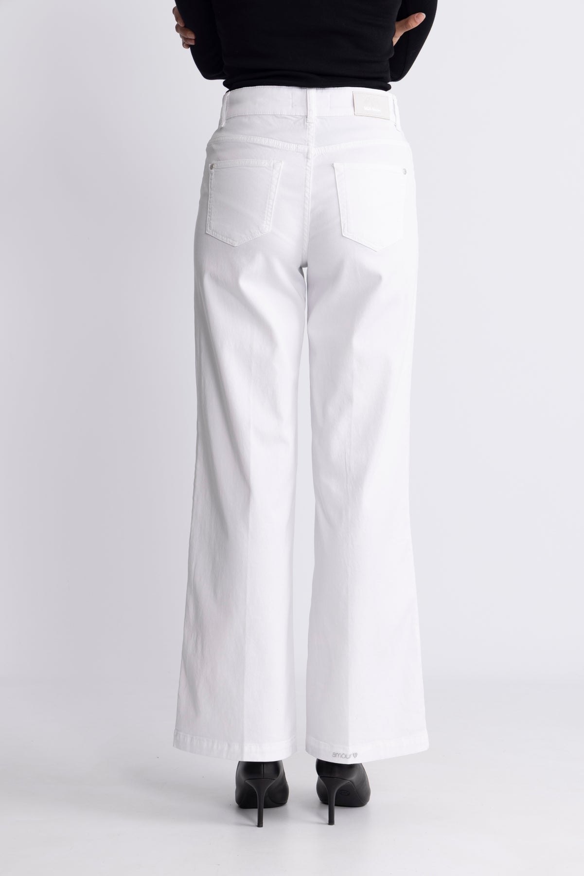 Colette Bianco Jeans - Vit