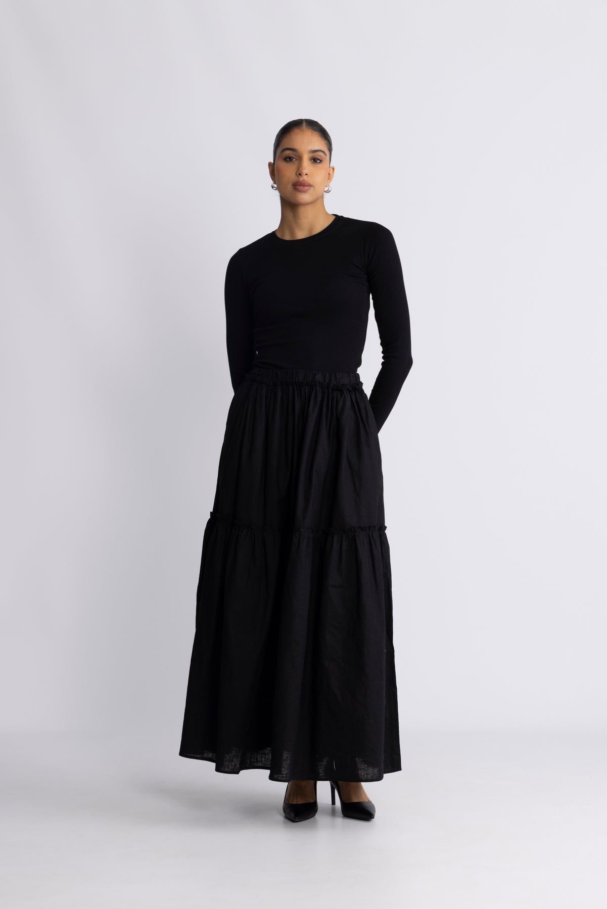 Hay Skirt - Svart