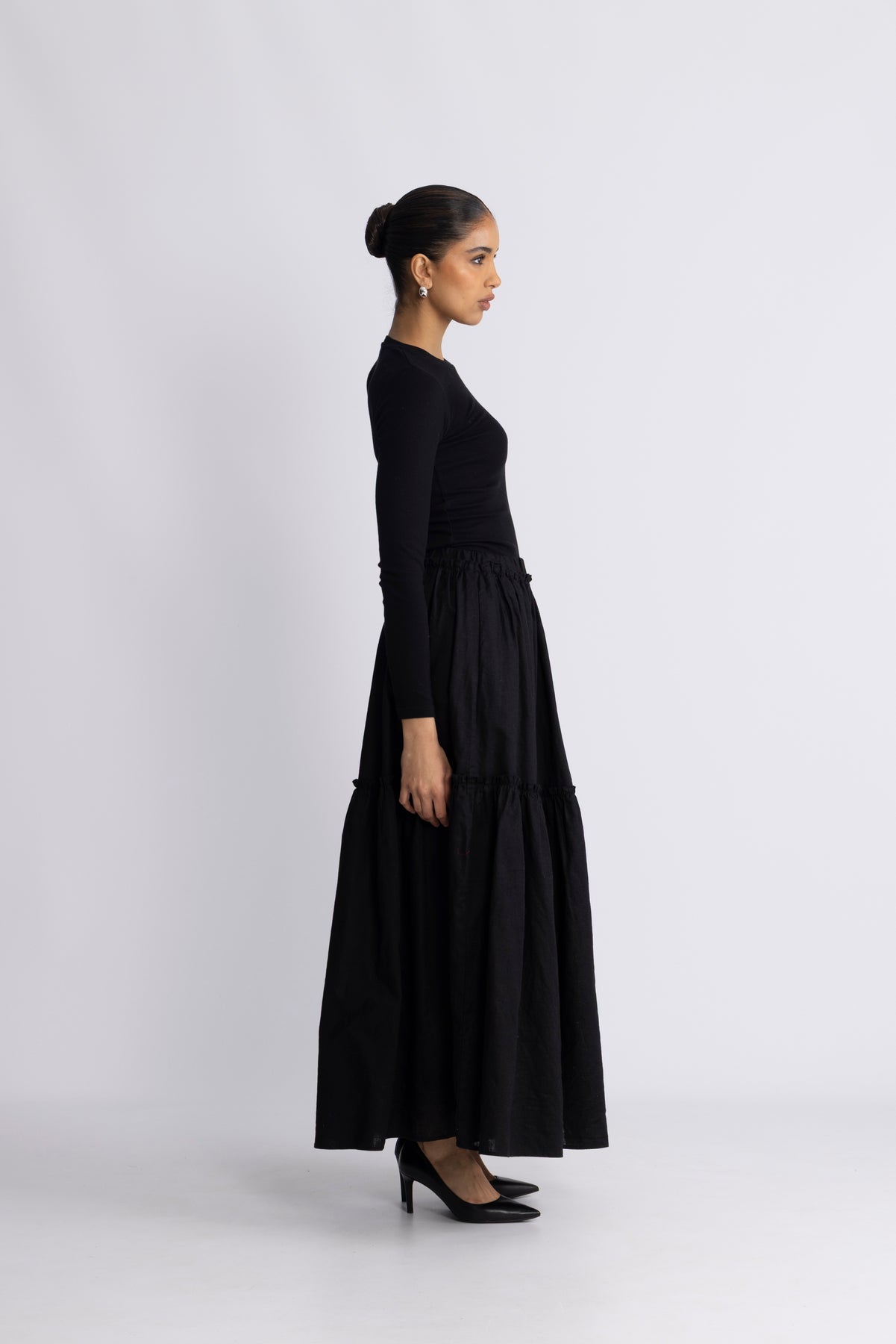 Hay Skirt - Svart